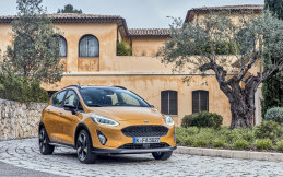 Ford Luncurkan Fiesta Active Terbaru