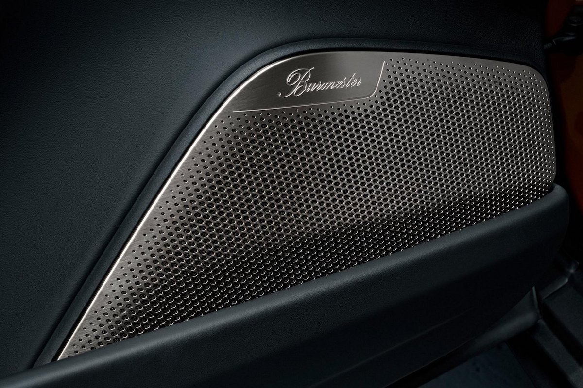 Burmester&reg; 3D High-End Surround Sound System