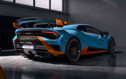 Knalpot Valentino Balboni Khusus Untuk Lamborghini Huracan STO