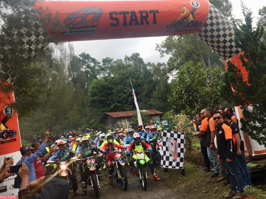 350 Peserta Ikuti Xpedition Trail Mania, Taklukkan Jalur Sibolangit Sambil Beramal