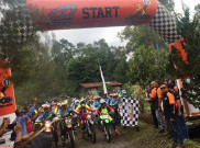 350 Peserta Ikuti Xpedition Trail Mania, Taklukkan Jalur Sibolangit Sambil Beramal