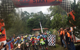 350 Peserta Ikuti Xpedition Trail Mania, Taklukkan Jalur Sibolangit Sambil Beramal