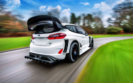 Ford Fiesta WRC Keluarkan Senjata Rahasia untuk Debut Pekan Ini