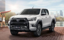 Toyota Hilux Revo Single Cabin Dibekali Transmisi Otomatis
