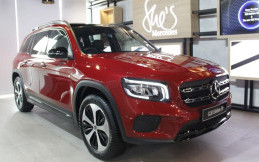 Mercedes-Benz New GLB Edition 50 Diluncurkan untuk Pasar Indonesia