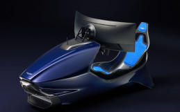 Aston Martin Rilis Simulator AMR-C01-R Seharga Rp1,2 Miliaran