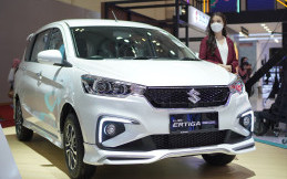 Suzuki Jual 7.902 Unit Mobil di Bulan September 2022, Carry Pikap Terlaris