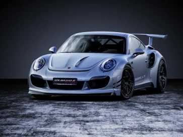 Gemballa GTR 8XX Evo-R Biturbo Modifikasi Ciptakan Tampilan Percaya Diri