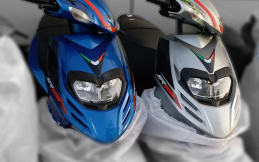Skuter Matik Aprilia Siap Didistribusikan ke Dealer
