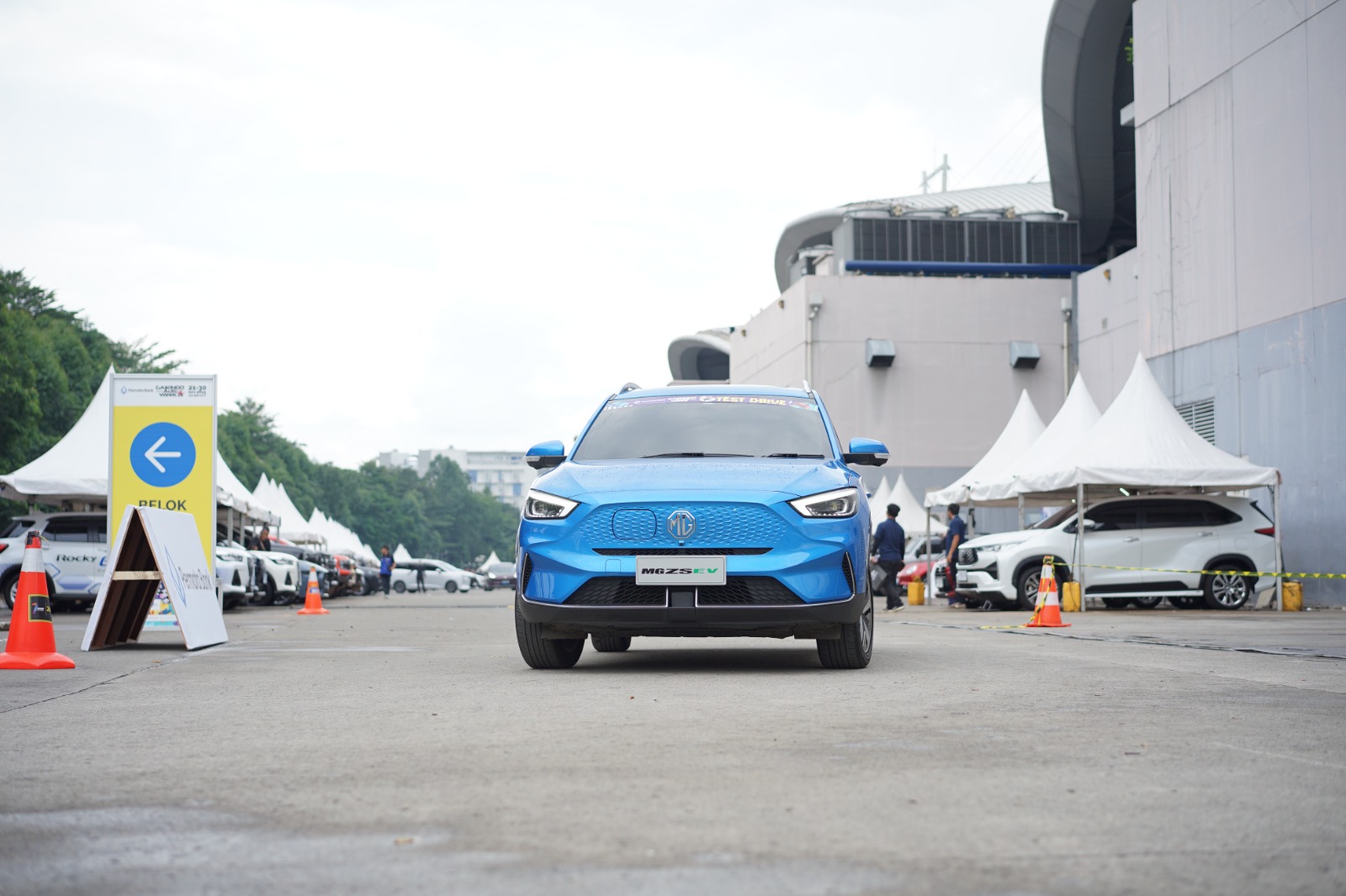 Momentum Terbaik Penghujung Tahun MG di GJAW 2025