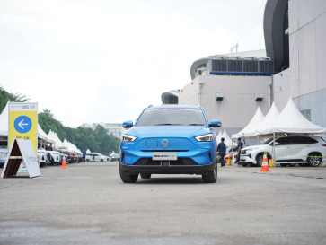 Momentum Terbaik Penghujung Tahun MG di GJAW 2025