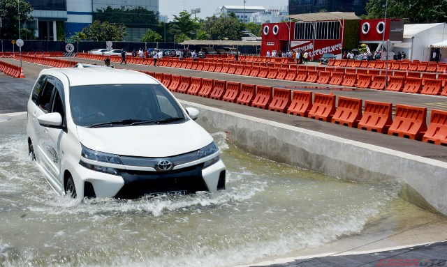 Bangun Area Test Drive, Toyota Investasi Rp 5,5 Miliar