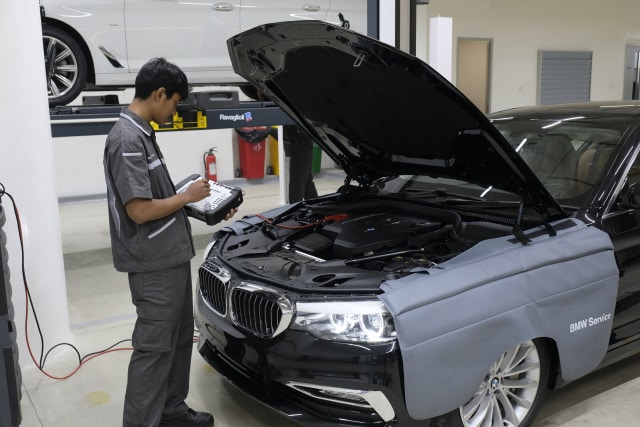  Tingkatkan Pelayanan, BMW Gelar National Skill Competition 2019