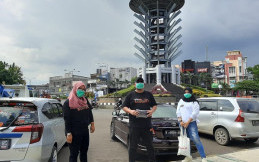 Ikut Ulurkan Tangan, Auto Club Banten Donasikan Perlengkapan Kesehatan di Banten