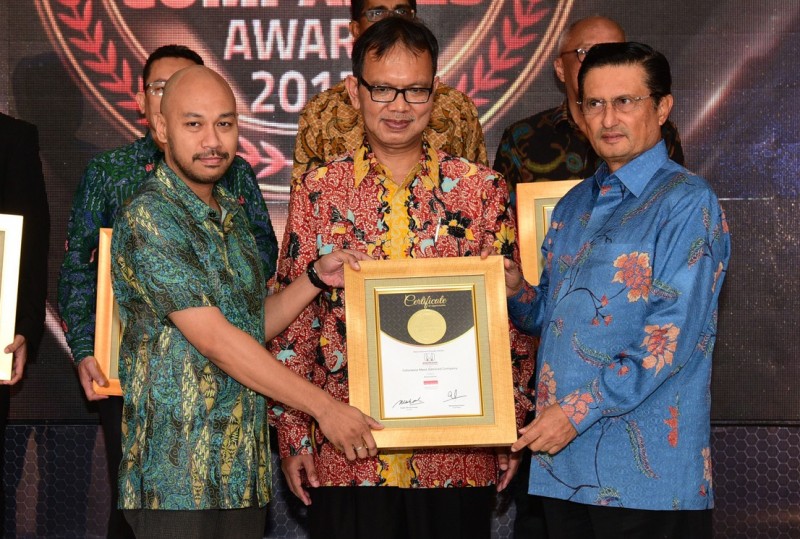 HPM Raih Penghargaan Indonesia Most Admired Companies Award 2017