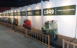 Museum Vespa World Days 2022 Bali, Pajang Vespa Klasik Harga Miliaran Hingga Terbaru