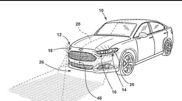 Ford Ajukan Hak Paten untuk Lampu Utama Masa Depan