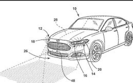 Ford Ajukan Hak Paten untuk Lampu Utama Masa Depan