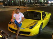 Gara-gara Bensin Eceran, Maling Mobil Ferrari Tertangkap