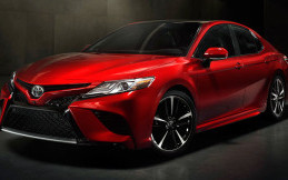 All New Toyota Camry 2018 Tampil Lebih Premium