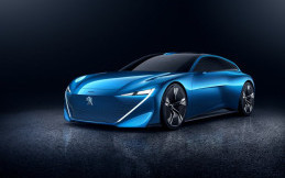 Tampilan Futuristik Peugeot Instinct Concept
