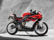 CFMoto 500SR Voom Diperbarui, Tenaga Tembus 83 Dk dengan Ram-Air