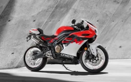 CFMoto 500SR Voom Diperbarui, Tenaga Tembus 83 Dk dengan Ram-Air