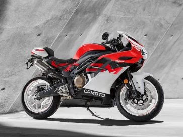 CFMoto 500SR Voom Diperbarui, Tenaga Tembus 83 Dk dengan Ram-Air