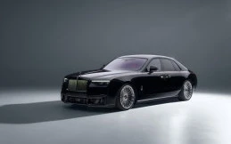 Rolls-Royce Black Badge Ghost Series II Karya Spofec, Mewah dan Memukau