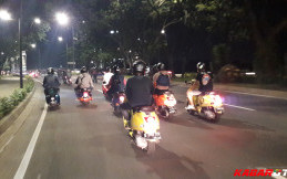 Tangerang Nite Ride Vol.5, Ajang Riding Bikers Tangerang 