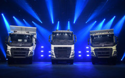 Volvo Trucks Indonesia Luncurkan Tipe FH16 dan FMX