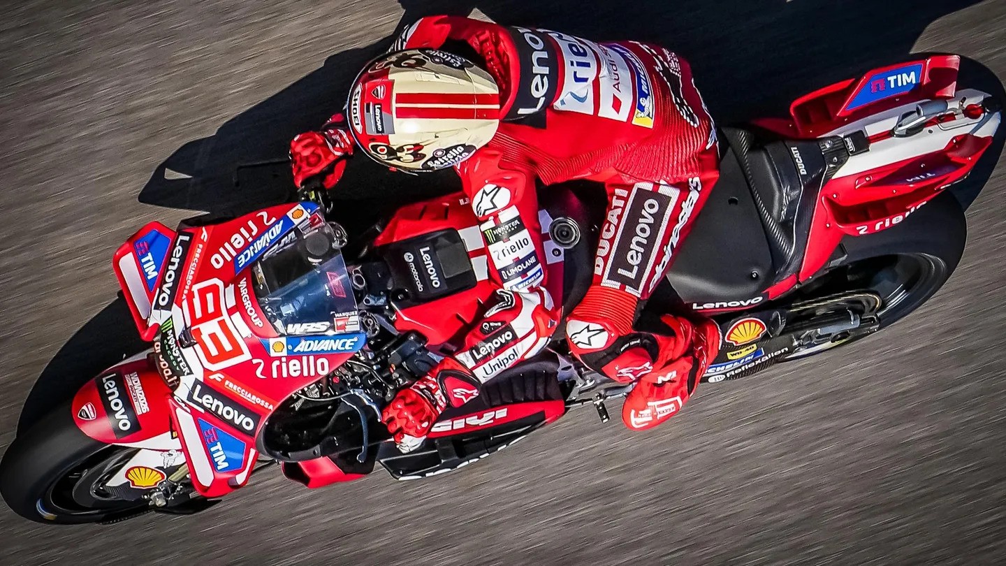 Ducati Memulai Balapan Tanpa Kemenangan di MotoGP