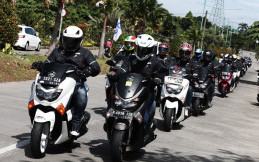 JMC Touring Lagi, Kali Ini Sambil Jajal Ban Corsa M5 