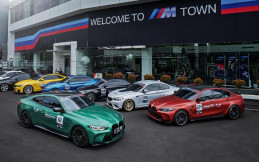 Unfold Bali 2021 Jadi Ajang Geber Performa Mobil Komunitas BMW M
