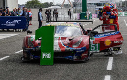 Ini Keseruan Ferrari di Balap Kelas WEC GTE-Pro Le Mans 24 Jam