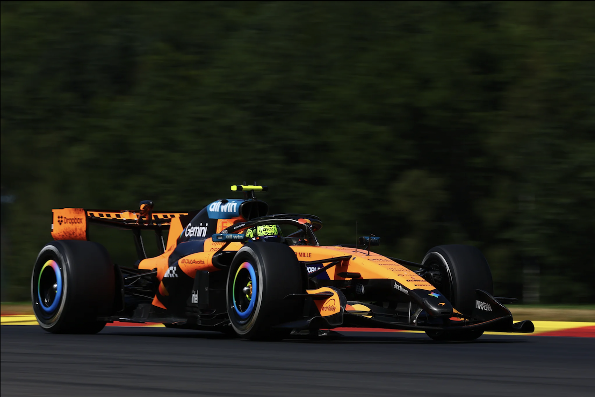 McLaren Mastercard Formula 1