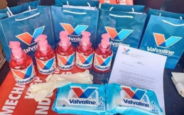 Apresiasi Mekanik Bengkel, Valvoline Bagi-bagi Safety Kit Gratis Perangi Virus Corona