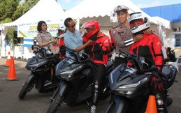 AHM Gelar Safety Riding Camp 2019, Telusuri Generasi Milennial Se-Jabotabek dan Banten