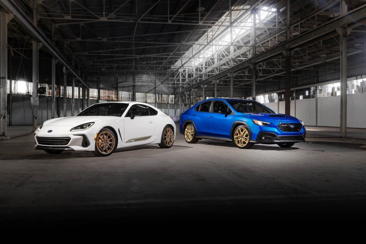 Subaru Rilis WRX GD25 dan BRZ ZC15 Edisi Spesial di Boxerfest 2026