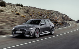 Generasi Terbaru Audi RS6 Akan Menggunakan Teknologi Hybrid dan Listrik