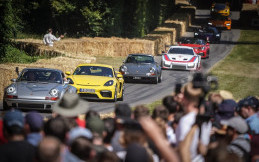 Tak Hanya Kontes, Adu Kebut Goodwood Speedweek Meriahkan Tahun Pandemik