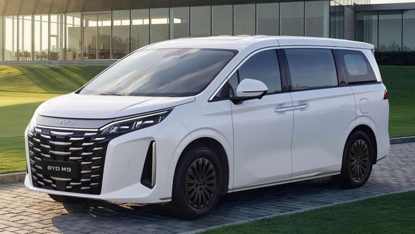 BYD M9 Siap Goyang Pasar MPV Premium, Bisa Jadi Penantang Denza D9 di Indonesia