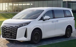 BYD M9 Siap Goyang Pasar MPV Premium, Bisa Jadi Penantang Denza D9 di Indonesia