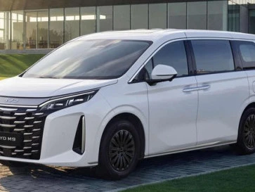 BYD M9 Siap Goyang Pasar MPV Premium, Bisa Jadi Penantang Denza D9 di Indonesia