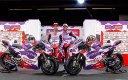 Dapat Sponsor Baru, Pramac Racing Berubah Jadi Ungu