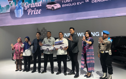 Wuling Umumkan Pemenang Grand Prize YES 2024 di IIMS 2025