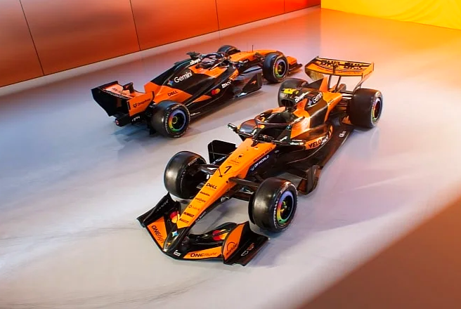 McLaren MCL40 Hadir di Tengah Revolusi Regulasi F1 2026