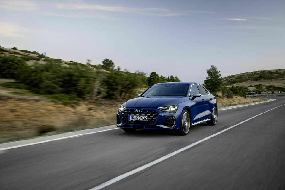 The New Audi S3 Dibanderol Rp1,6 Miliaran, Lebih Tajam dan Presisi