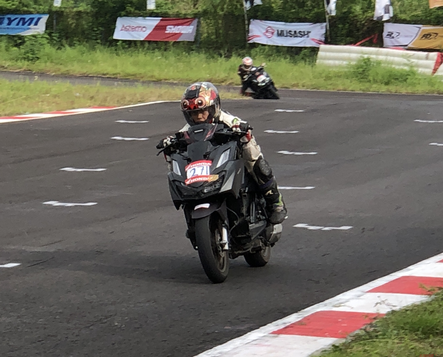 AHDC 2026 Tasikmalaya: Kelas Vario 160 Makin Kompetitif, Waktu Kualifikasi Nyaris Sama