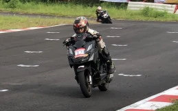AHDC 2026 Tasikmalaya: Kelas Vario 160 Makin Kompetitif, Waktu Kualifikasi Nyaris Sama
